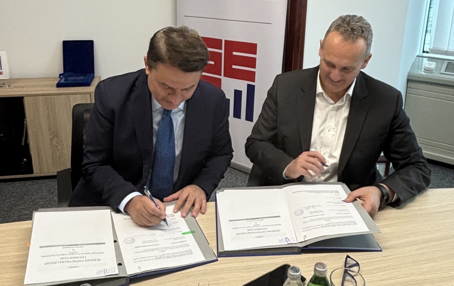 HALKBANK a.d. Beograd potpisala novi Ugovor o finansiranju sa Srpskom fondacijom za preduzetništvo